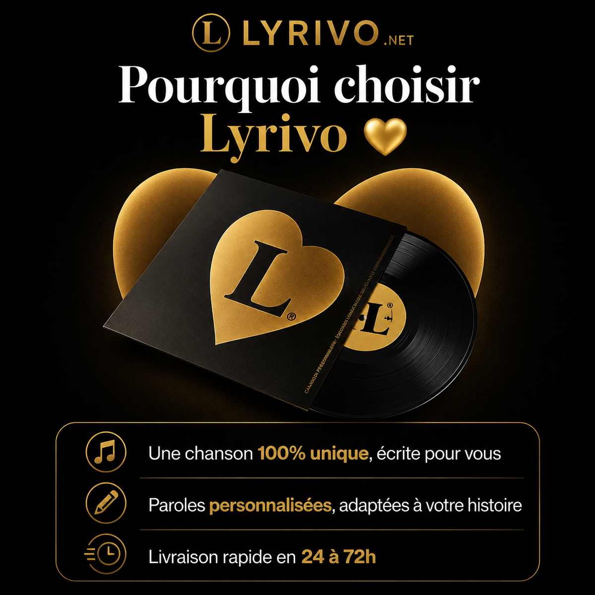 Créez votre chanson sur mesure