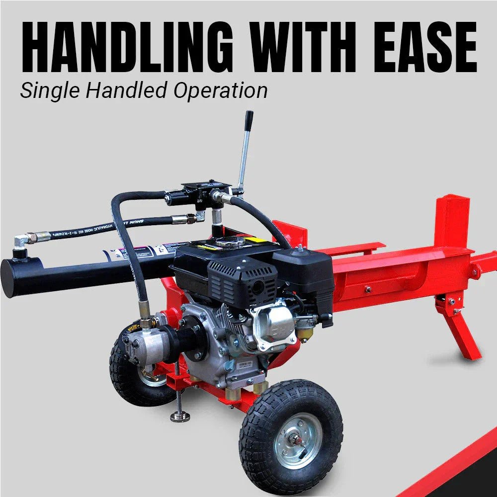 BBT 12/20 Ton Horizontal Hydraulic petrol Wood Log Splitter
