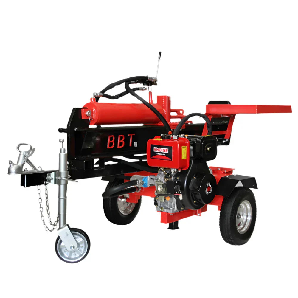 BBT 40/65 Ton Hydraulic Diesel Wood Log splitter
