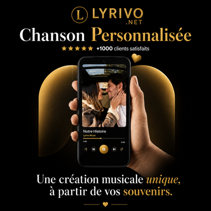 Créez votre chanson sur mesure